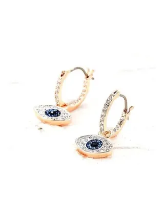 Chomel Devil's Eye Lucky Earrings 