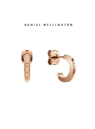 Daniel Wellington Elan Earrings Stainless Steel (316L) And Rose Gold Plating 