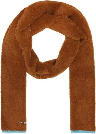 JACQUEMUS L'Echarpe Neve in Brown