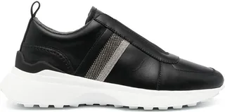Bead-Embellished Low-Top Sneakers