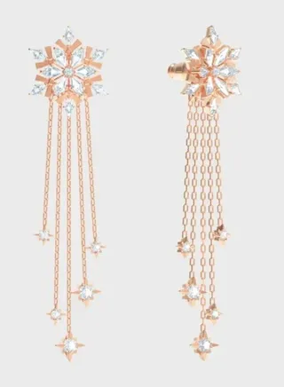 Generic Swarovski Magic Pierced Earrings 