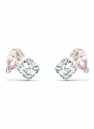 SWAROVSKl Attract Soul Love Me Forever Earrings 