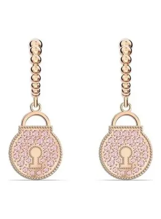 Generic Swarovski Togetherness Elegant Simplicity Earrings 