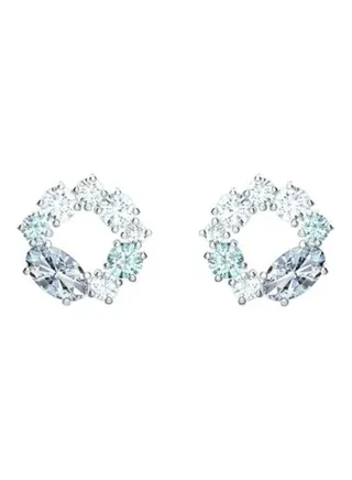 Generic Swarovski Attract Crystal Studded Stud Earrings 