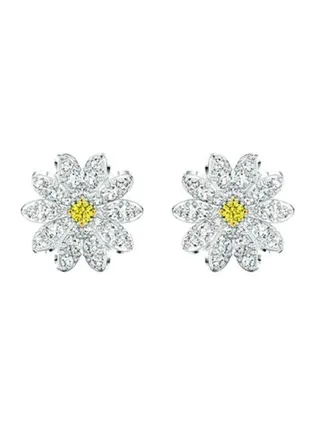 Generic Swarovski Eternal Flower Stud Earrings 