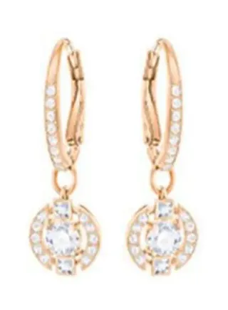 Generic Swarovski Sparkling Delicate And Lively Earrings 