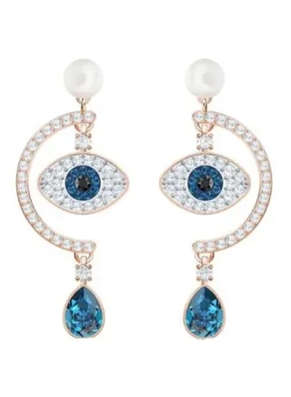 Generic Swarovski Lucky Guard Fashion Dangle Earrings 