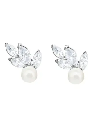 Generic Swarovski Louison Pearl Pierced Stud Earrings 