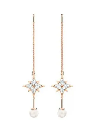 Generic Swarovski Symbol Stars Are Classically Beautiful Earrings 