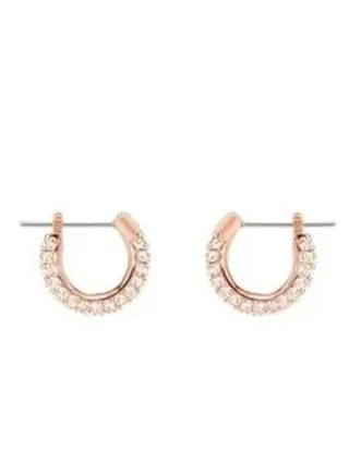 Generic Swarovski Stone Fashionable And Versatile Simple Design Earrings 