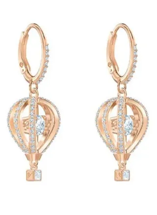 Generic Swarovski Elegance And Charm Dangle Earrings 
