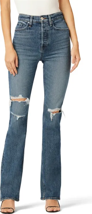 Faye Ultrahigh Waist Bootcut Jeans