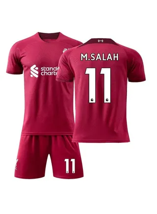 M.Salah Jersey No. 11 Host And Guest Men's And Women's Football Shirt 