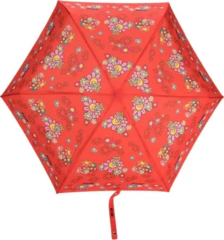 Floral-Print Umbrella