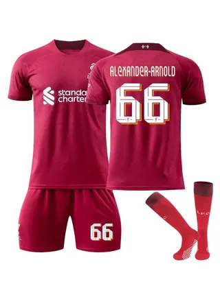 New Hot Sale Football Uniform Training Wear Quick Dry Soccer Jerseys 
