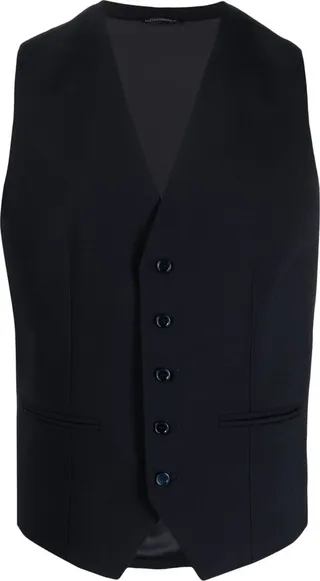 Wool Blend Vest