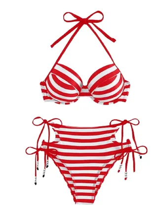 STRIPES bikini swimwear 