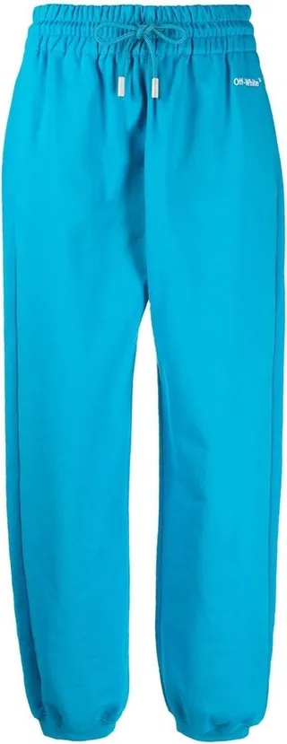 Logo-Embroidered Cotton Track Pants