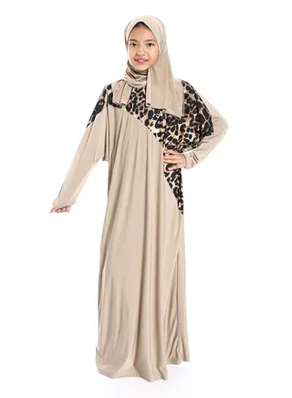 Patterned Isdal Prayer For Girls 