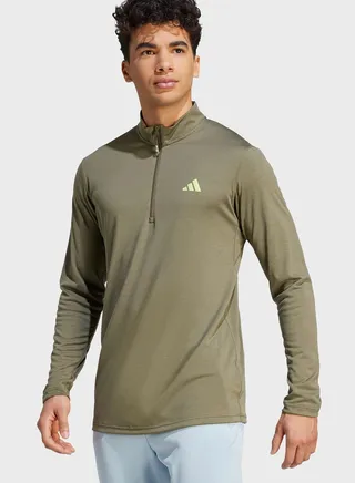 Train Essentials 1/4-Zip Sweatshirt 