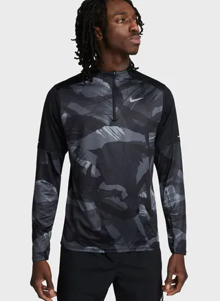 Dri-Fit Element Camo Sweatshirt 