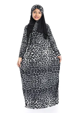 Patterned Isdal Prayer For Girls 