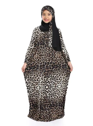 Patterned Isdal Prayer For Girls 