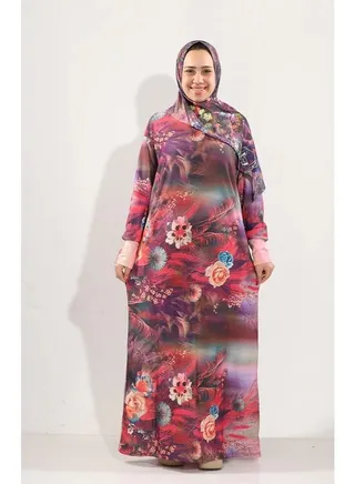 Isdal Dress for Women and Girls - Lycra 