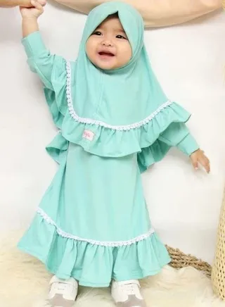 Issuing a simple girls’ prayer 