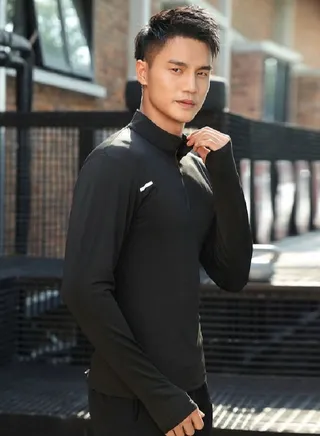 Dri-FIT  Sports T-shirt with long sleeves 