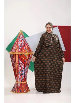 Elegant Isdal Cotton Prayer (Viscose ) 