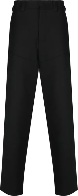 High-Waist Wide-Leg Trousers