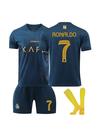 New Breathable And Sweat Wicking Football Jersey 