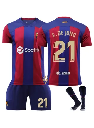 New Breathable And Sweat Wicking Football Jersey 