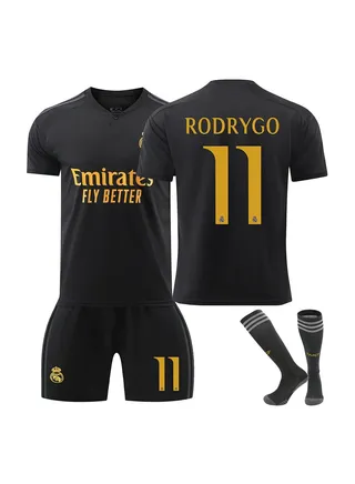New Breathable And Sweat Wicking Football Jersey 
