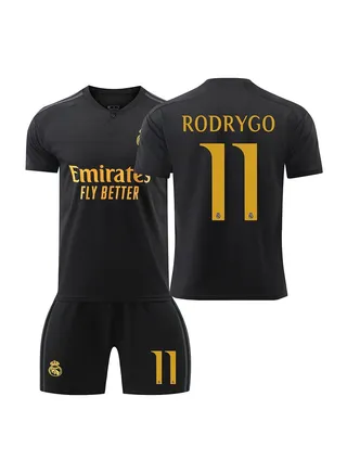 New Breathable And Sweat Wicking Football Jersey 