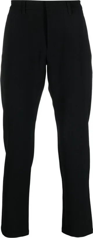 Straight-Leg Trousers