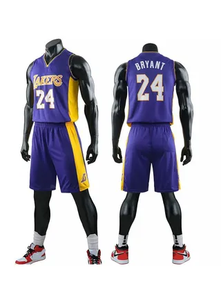 New Men's Adult Basketball Jersey 