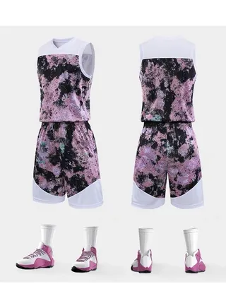 New Men's And Women's Basketball Uniform 