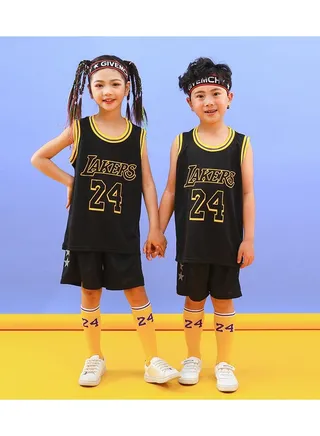 Unisex Children's Soccer Jersey Set 