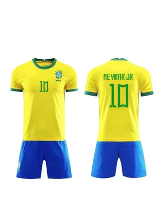 World Cup Brazil Football Team Jersey - L 