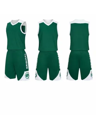 New Men's And Women's Basketball Uniform Suit 