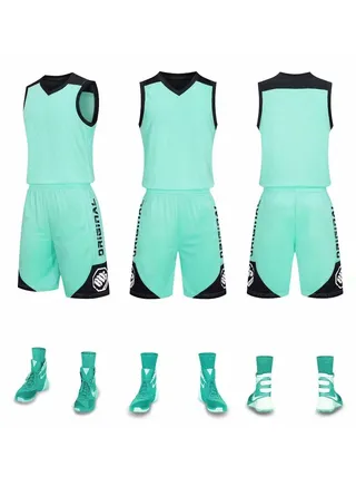 New Men's And Women's Basketball Uniform 
