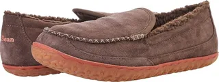 L.L.Bean Mountain Slippers (Bean Boot Brown) Men's Shoes