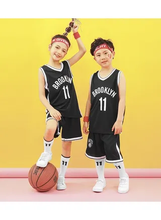 Unisex Children's Soccer Jersey Set 