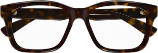 Gucci Eyewear Square Frame Glasses