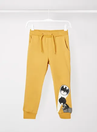 Kids Batman Graphic Joggers 