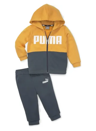 Minicats Colourblock Infant Baby Jogger Suit 