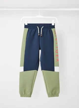 Boys Colourblock Joggers Multicolour 