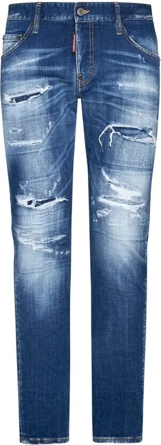 Dsquared2 Distressed Skinny Jeans